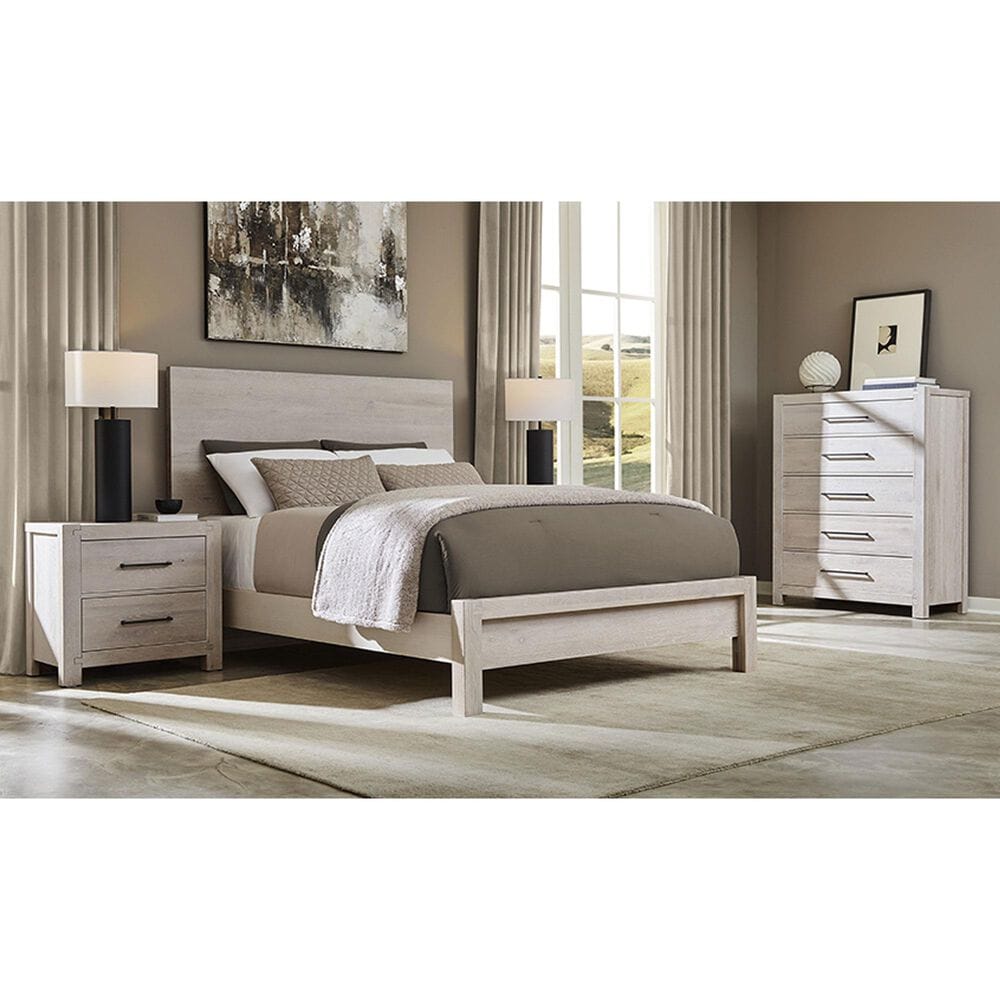 Viceray Collections Joinery 6-Drawer Dresser in Washed White Oak, , large
