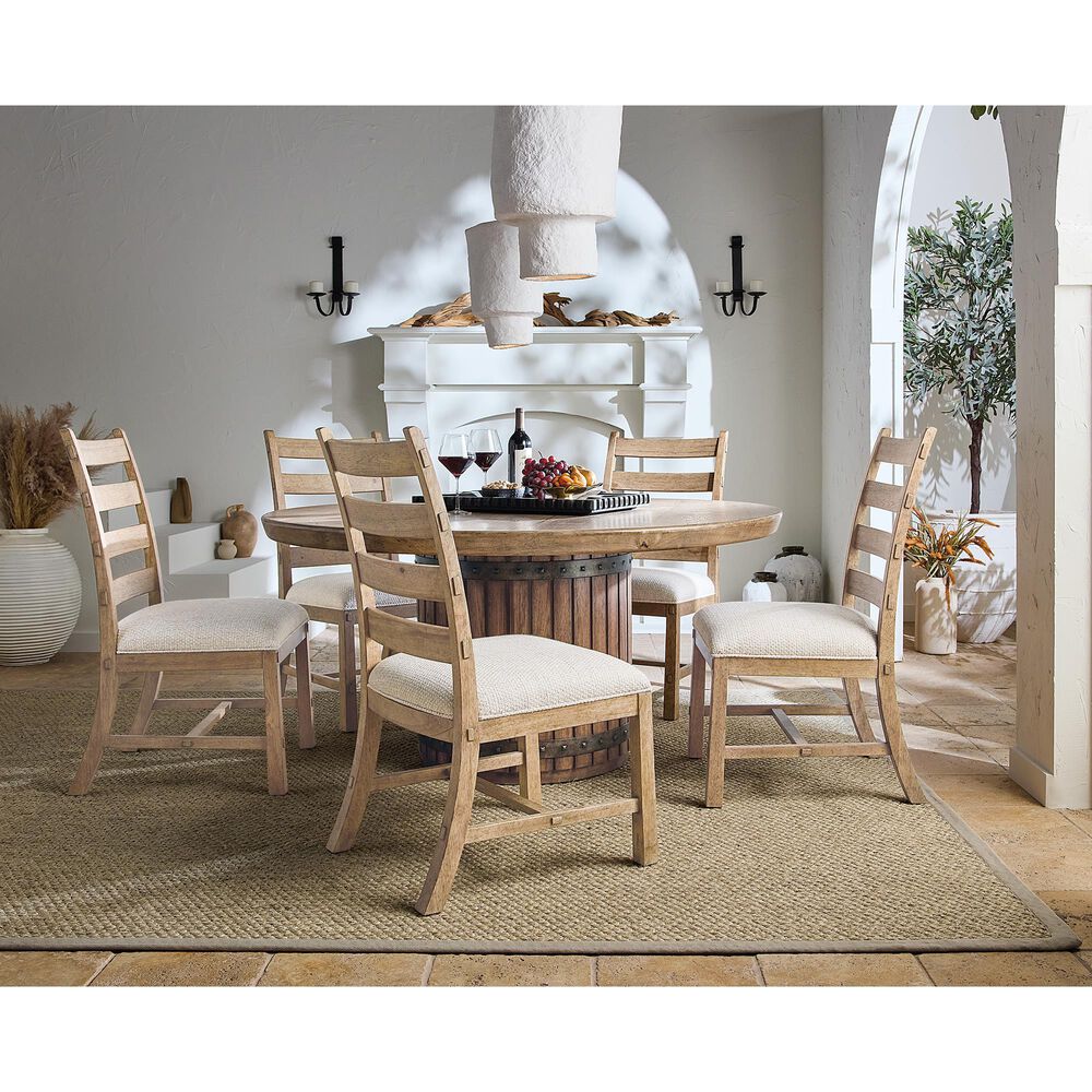 Hooker Furniture Vineyard 5-Piece Dining Set in Brown, , large