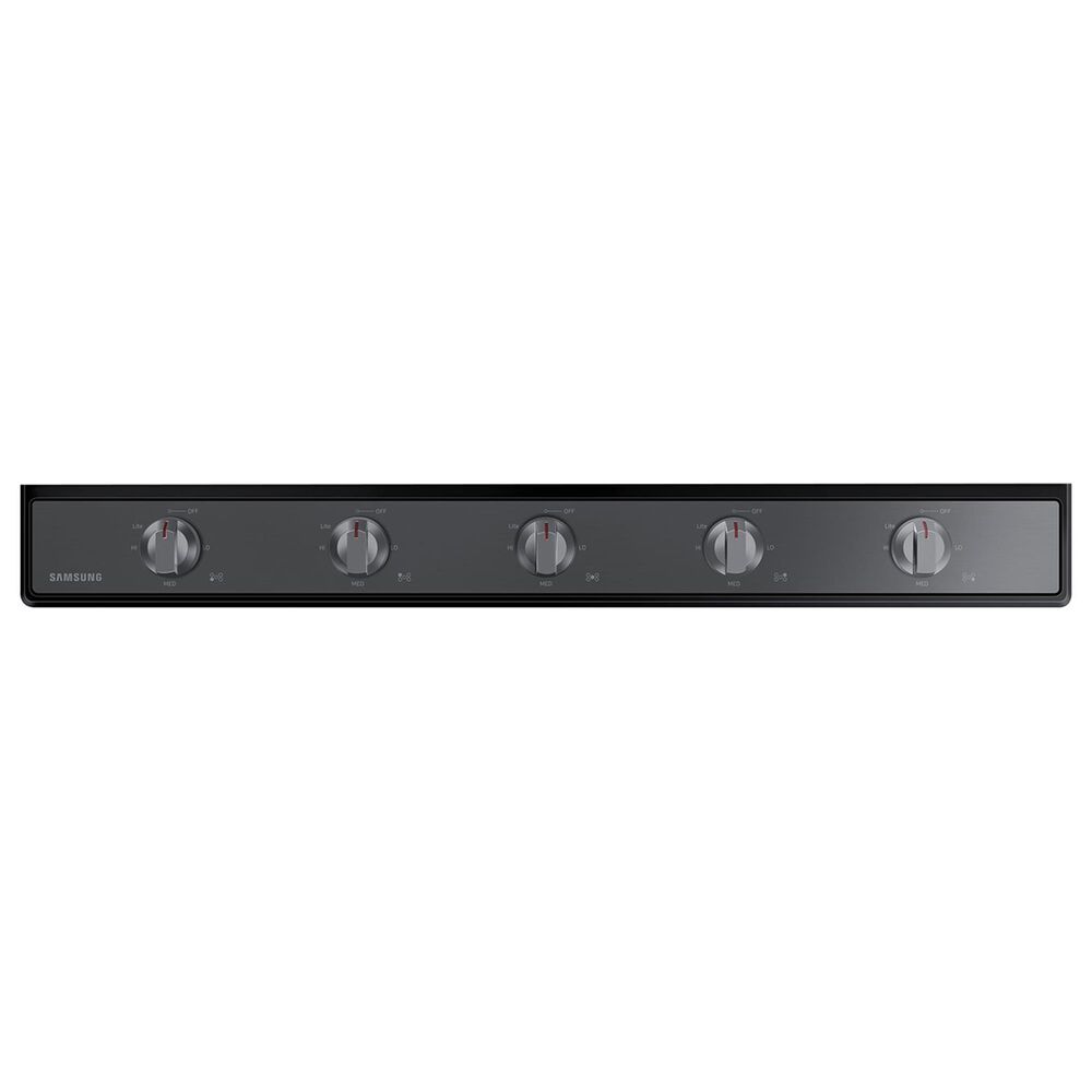 Samsung 36&quot; Gas Cooktop 5 Burner in Black Stainless Steel, , large