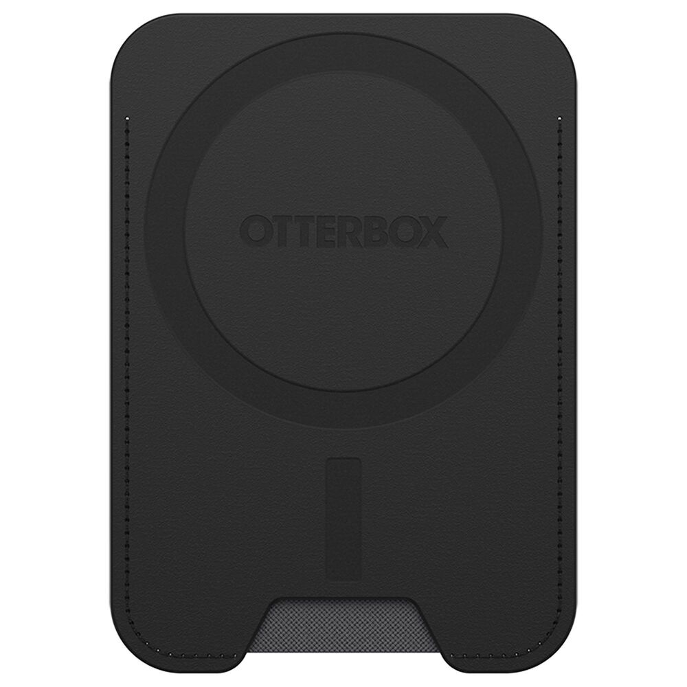 OtterBox Symmetry Cactus Leather Wallet in Noir Ash, , large