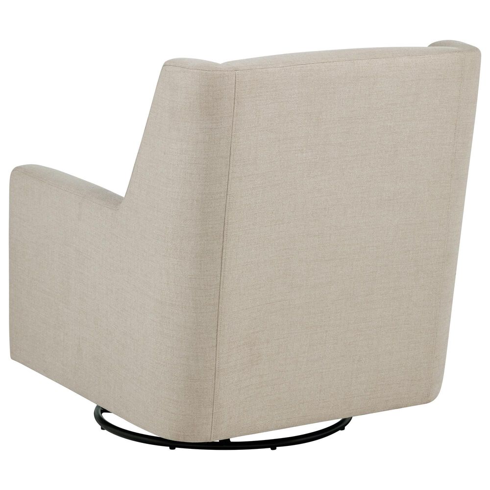 Coaster Sorrel Swivel Glider Arm Chair in Latte, , large