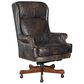 Hooker Furniture Tucker Executive Swivel Tilt Chair in Brown, , large