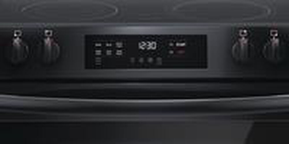 Frigidaire 30&quot; Front Control Electric Range in Stainless Steel, , large