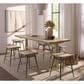 Hooker Furniture Vineyard Row Friendship Dining Table in Sonoma - Table Only, , large