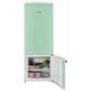 Unique Appliances Classic Retro 17 Cu. Ft Bottom Mount Refrigerator in Summer Mint Green, , large