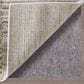 Feizy Richmond Gray and White 6"7" x 9"6" Area Rug, , large