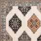 Oriental Weavers Georgia Southwest 640A0 5"3" x 7"3" Ivory Area Rug, , large