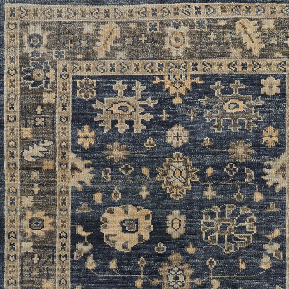 Feizy Fillmore 5&#39; x 8&#39; Blue and Gray Area Rug, , large