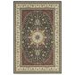Oriental Weavers Kashan 119U1 1"10" x 3" Navy Area Rug, , large
