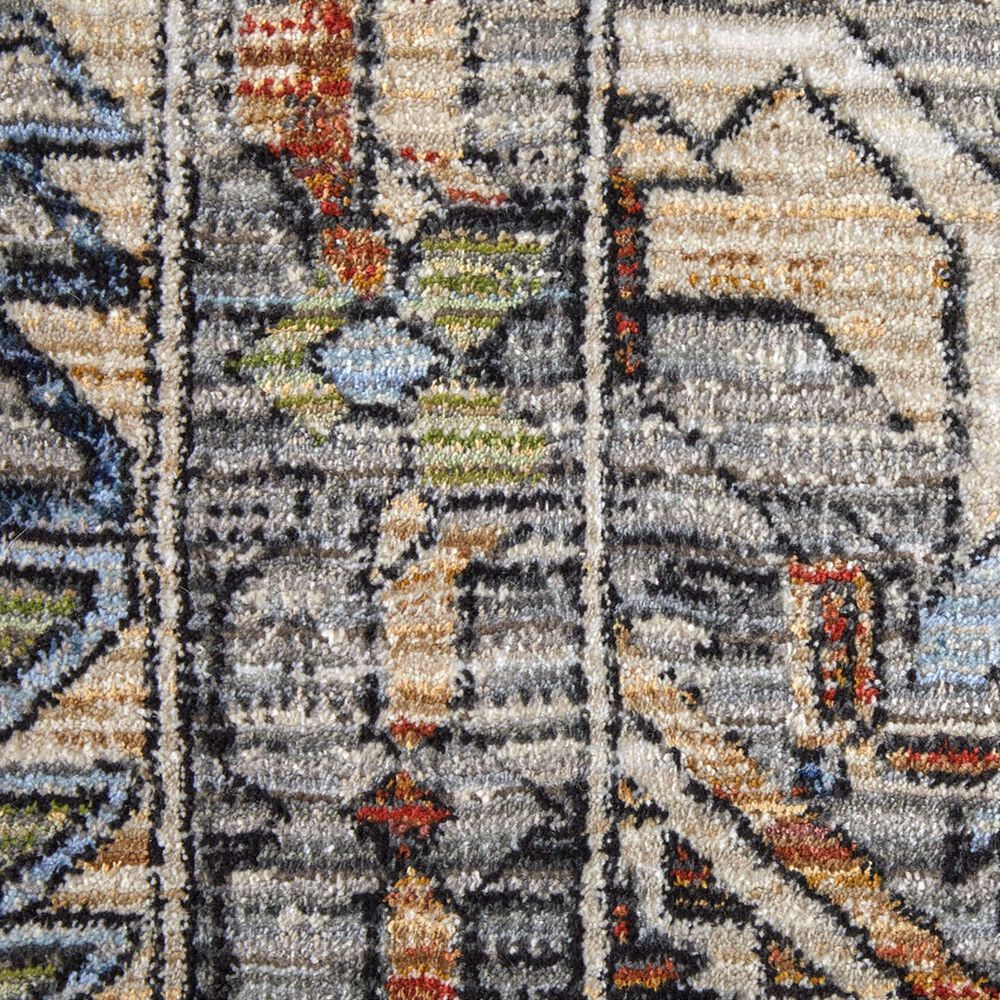 Feizy Melrose 2&#39; x 3&#39; Ivory and Multicolor Area Rug, , large