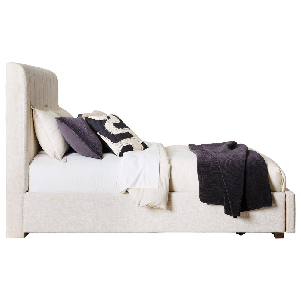 Ashley Shoralli King Upholstered Storage Bed in Beige, , large