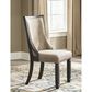 Ashley Tyler Creek Dining Chair Set of 2 in Black and Grayish Brown, , large