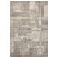 Loloi Silas 7"10" x 10" Natural and Pebble Area Rug, , large
