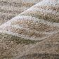 Feizy Richmond Gray and White 5" x 7"6" Area Rug, , large