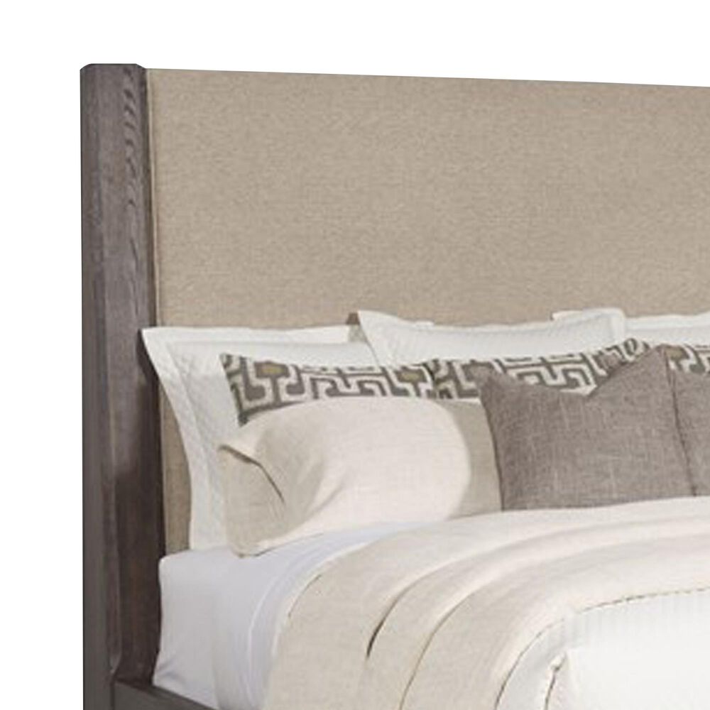 Vanguard Furniture Ridge King Upholstered Panel Bed in Appalachian, , large