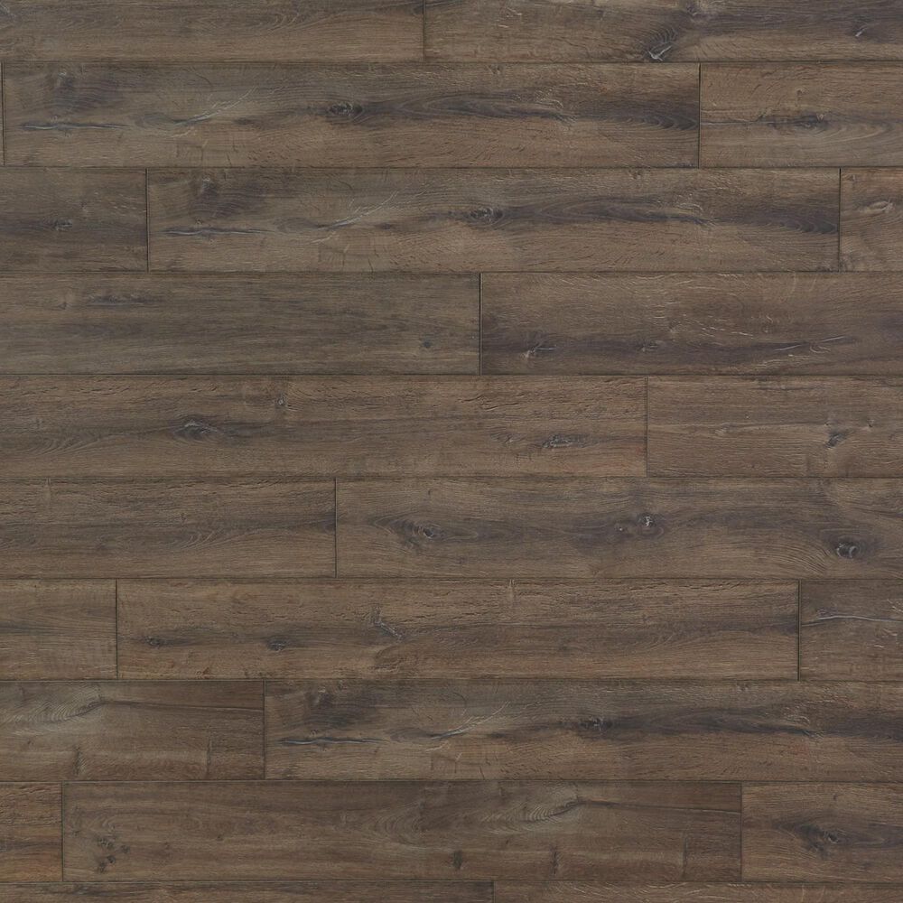 Mannington Restoration Blacksmith Oak Rust 8&quot; x 51&quot; Laminate, , large