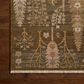 Loloi Reign Moss and Multicolor 3" x 4"7" Area Rug, , large