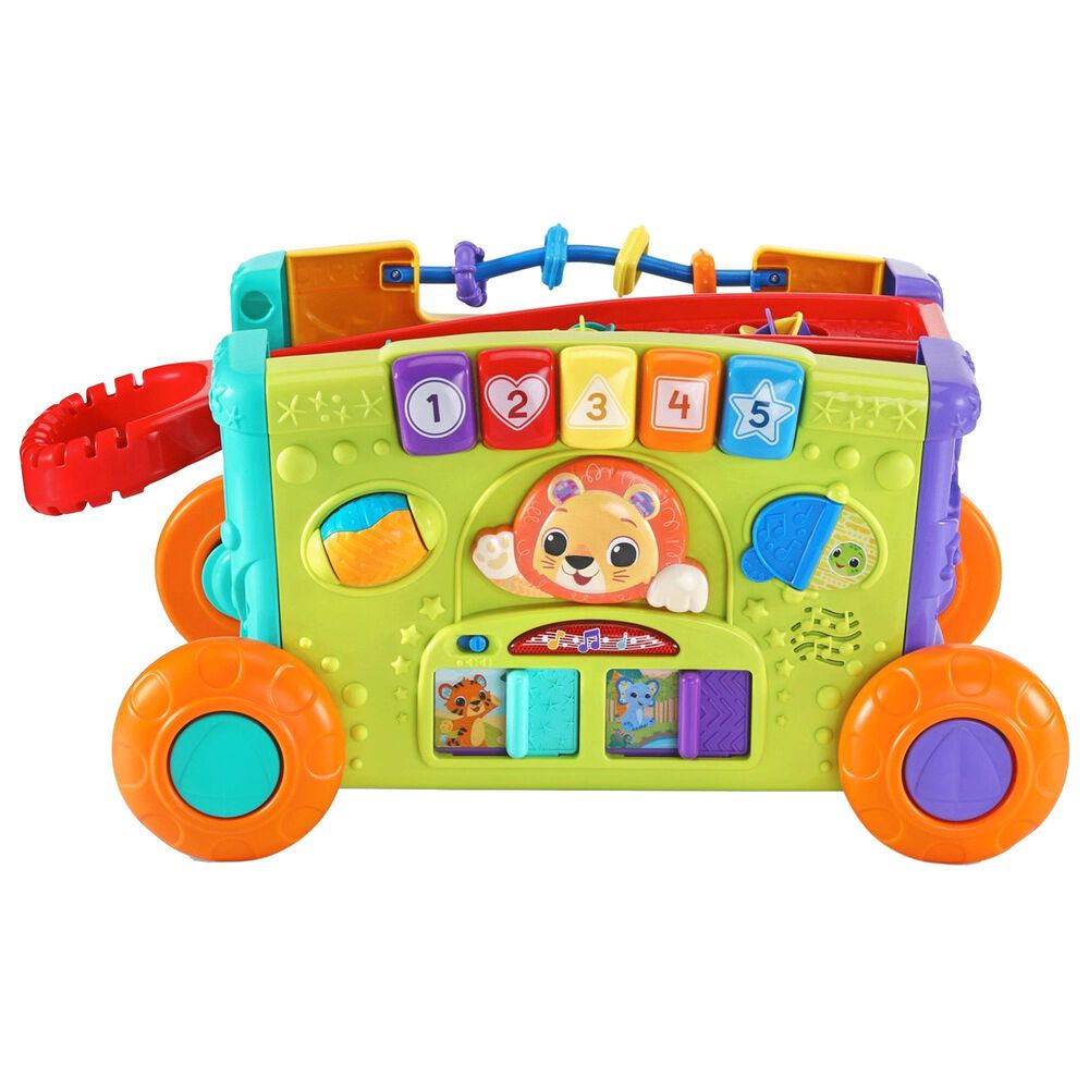 Vtech Sort and Discover Activity Wagon Vehicle in Multicolor, , large