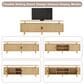 HOMLUX 70" TV Stand in Natural Stone, , large