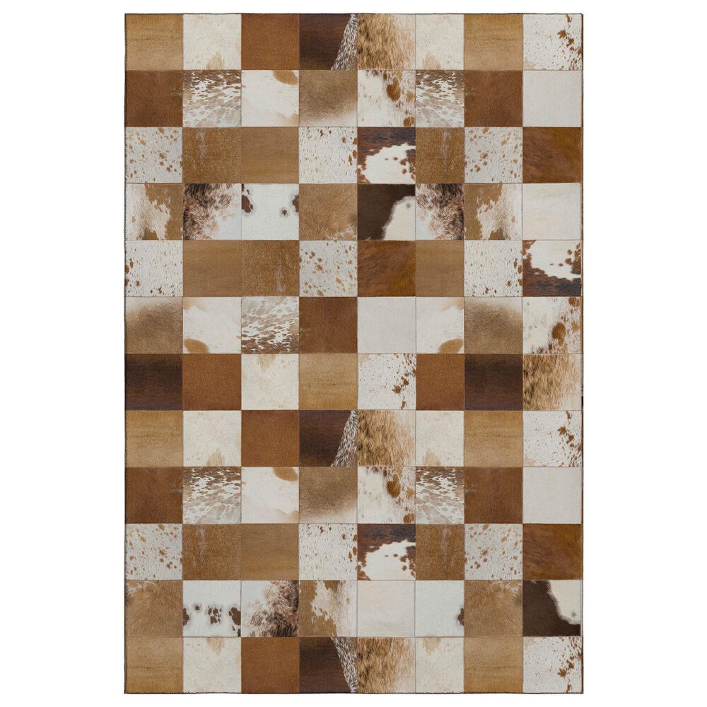 Dalyn Rug Company Bozeman BM10 Brown 10" x 14" Area Rug, , large