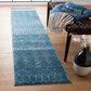 Safavieh Tulum 2" x 9" Turquoise and Blue Runner, , large
