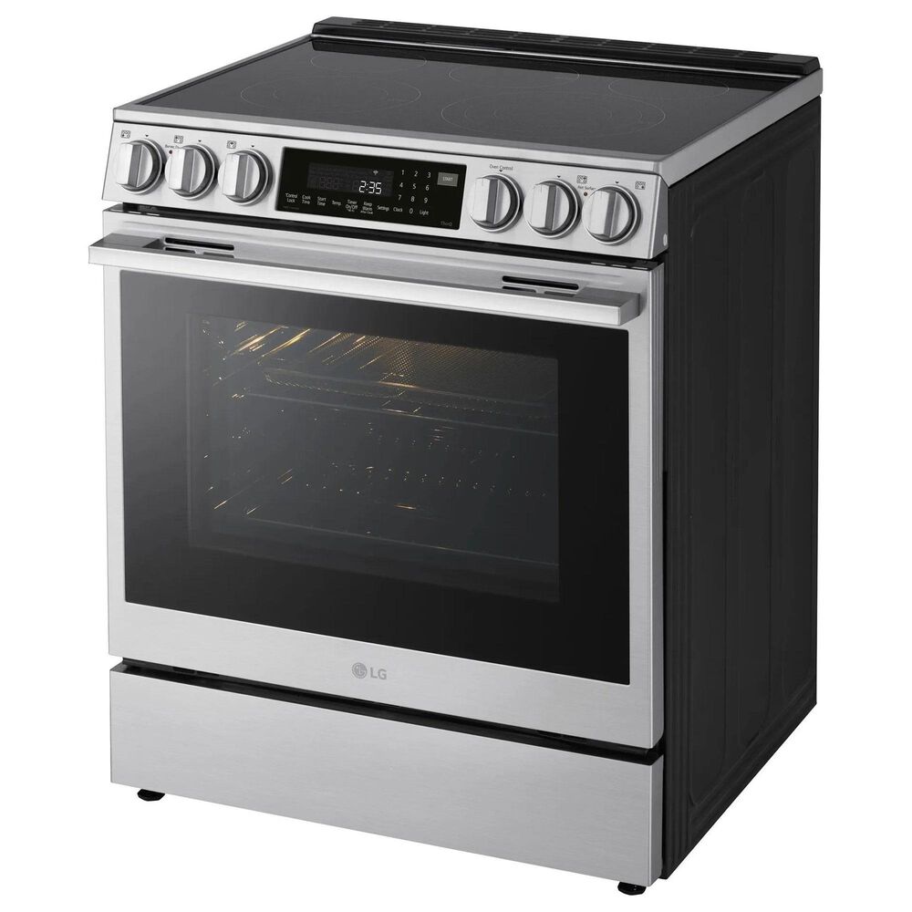 LG 6.3 Cu. Ft. Slide-in Electric Range in PrintProof Stainless Steel, , large