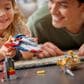 LEGO Marvel Captain America and Thanos Building Set, , large