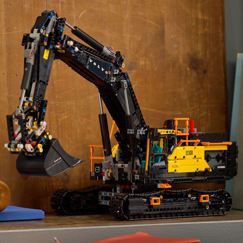 LEGO Volvo EC500 Hybrid Excavator Building Set, , large