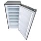 LG 5.8 Cu. Ft. Single Door Freezer Refrigerator in Platinum Silver, , large