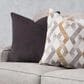 Moore Furniture Protege Stationary Loveseat in Dove, , large