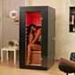 EZlife 1-Person Low EMF Infrared Solo Sauna with Red Light in Charcoal Gray, , large