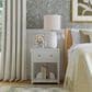 Butler Specialty Company Nora 1-Drawer 21" Nightstand in Sage Green, , large