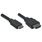 Manhattan 6" High Speed HDMI to Mini HDMI in Black, , large