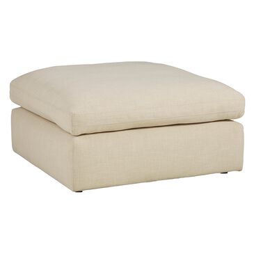 Millennium Elyza Oversized Accent Ottoman in Linen, , large