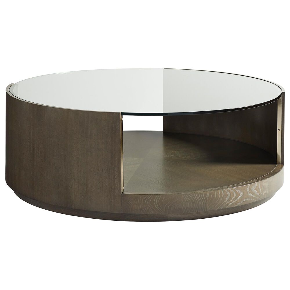 Vanguard Furniture Axis Round Cocktail Table in Woodcliff, , large