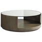 Vanguard Furniture Axis Round Cocktail Table in Woodcliff, , large