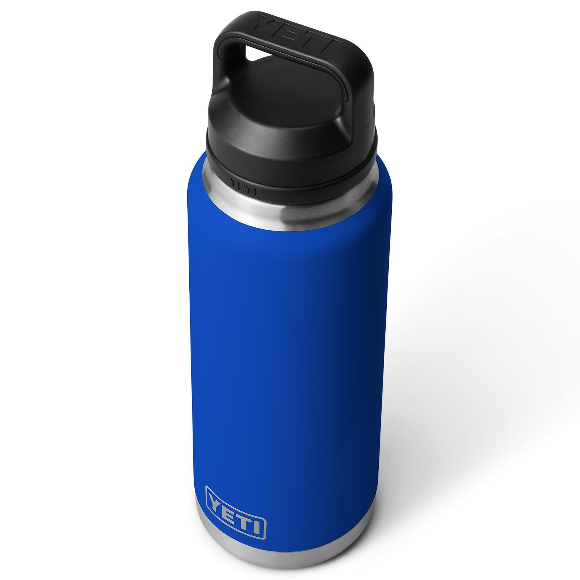 YETI Rambler 36 Oz Bottle with Chug Cap in Royal Blue