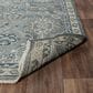 RIZZY Ashton ATN921 6" x 9" Gray Area Rug, , large