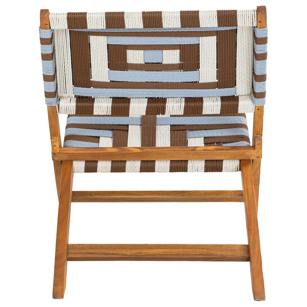 Zuo Modern Sunshine Patio Lounge Chair in Multicolor, , large