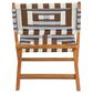 Zuo Modern Sunshine Patio Lounge Chair in Multicolor, , large
