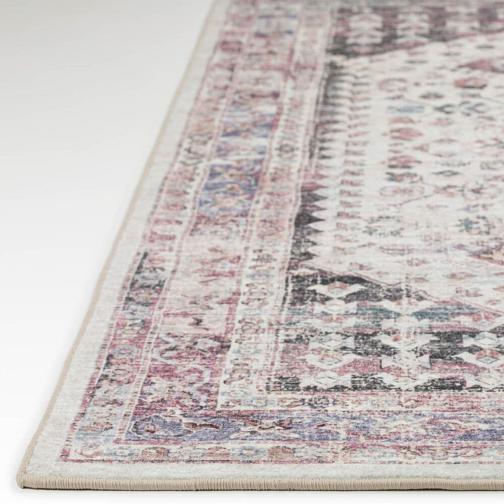 Dalyn Rug Company Jericho Bohemian 2&#39;6&quot; x 8&#39; Pearl Indoor/Outdoor Runner, , large