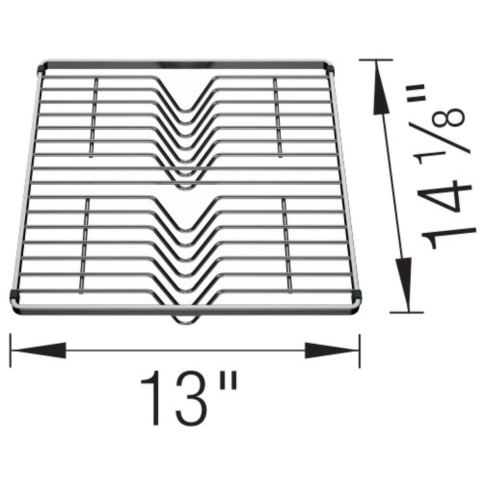 Blanco Inteos Dish Rack in Stainless Steel, , large