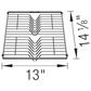 Blanco Inteos Dish Rack in Stainless Steel, , large