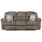 HomeStretch Newport Manual Reclining Sofa in Clove, , large