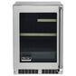 Viking Range 24" Glass Door Undercounter Refrigerator in Stainless Steel, , large
