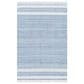 Surya Primrose PRM2302 12" x 18" Off-White, Denim, Light Blue and Ice Blue Indoor/Outdoor Area Rug, , large