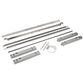 Frigidaire Professional Professional 79" Dual Trim Kit Flat Design with Twins Pairing Kit for FPRU19F8WF and FPFU19F8WF in Stainless Steel, , large