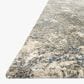 Loloi Landscape 12" x 15" Slate Area Rug, , large