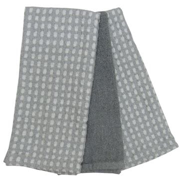 Willow & Hem Charleston Kitchen Towel in Silver (Set of 3), , large