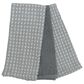 Willow & Hem Charleston Kitchen Towel in Silver (Set of 3), , large